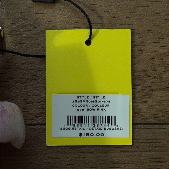 Marc Jacobs The Nano Tote Crossbody Bag In Bow Pink NWT Sold Out Viral Mini Luxe - Picture 8 of 16